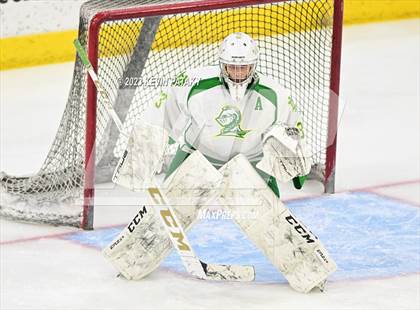 Thumbnail 3 in New Canaan vs. Notre Dame, WH (CIAC DI Semifinal) photogallery.