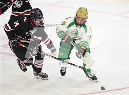 Thumbnail 1 in New Canaan vs. Notre Dame, WH (CIAC DI Semifinal) photogallery.