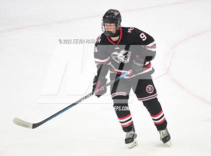 Thumbnail 1 in New Canaan vs. Notre Dame, WH (CIAC DI Semifinal) photogallery.