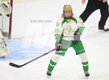 Thumbnail 3 in New Canaan vs. Notre Dame, WH (CIAC DI Semifinal) photogallery.