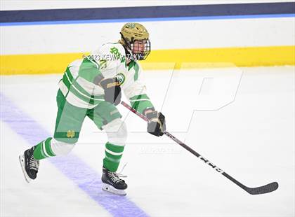 Thumbnail 2 in New Canaan vs. Notre Dame, WH (CIAC DI Semifinal) photogallery.