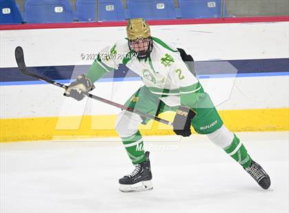 Thumbnail 2 in New Canaan vs. Notre Dame, WH (CIAC DI Semifinal) photogallery.