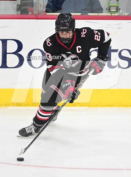 Thumbnail 3 in New Canaan vs. Notre Dame, WH (CIAC DI Semifinal) photogallery.