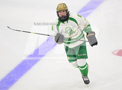 Thumbnail 1 in New Canaan vs. Notre Dame, WH (CIAC DI Semifinal) photogallery.