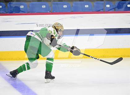 Thumbnail 3 in New Canaan vs. Notre Dame, WH (CIAC DI Semifinal) photogallery.