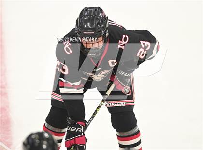 Thumbnail 3 in New Canaan vs. Notre Dame, WH (CIAC DI Semifinal) photogallery.