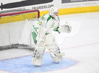 Thumbnail 2 in New Canaan vs. Notre Dame, WH (CIAC DI Semifinal) photogallery.
