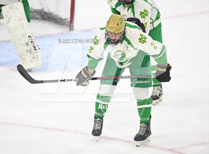 Thumbnail 2 in New Canaan vs. Notre Dame, WH (CIAC DI Semifinal) photogallery.