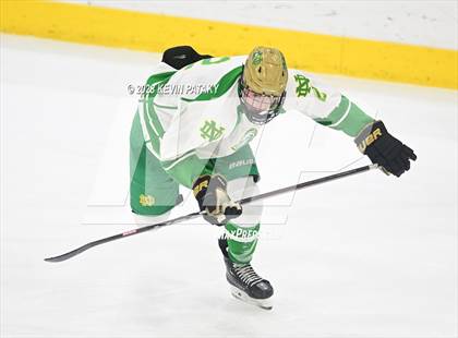 Thumbnail 2 in New Canaan vs. Notre Dame, WH (CIAC DI Semifinal) photogallery.