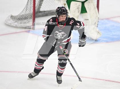 Thumbnail 2 in New Canaan vs. Notre Dame, WH (CIAC DI Semifinal) photogallery.