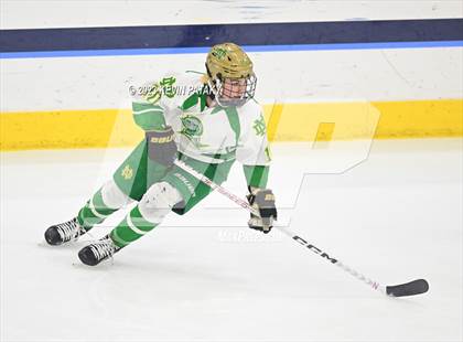 Thumbnail 3 in New Canaan vs. Notre Dame, WH (CIAC DI Semifinal) photogallery.