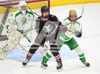 Thumbnail 1 in New Canaan vs. Notre Dame, WH (CIAC DI Semifinal) photogallery.