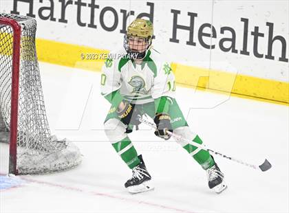 Thumbnail 1 in New Canaan vs. Notre Dame, WH (CIAC DI Semifinal) photogallery.