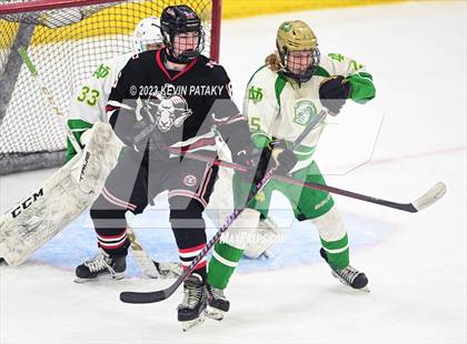 Thumbnail 2 in New Canaan vs. Notre Dame, WH (CIAC DI Semifinal) photogallery.
