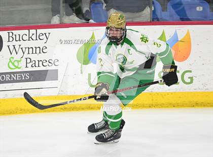 Thumbnail 3 in New Canaan vs. Notre Dame, WH (CIAC DI Semifinal) photogallery.