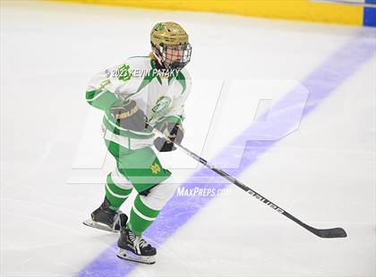 Thumbnail 3 in New Canaan vs. Notre Dame, WH (CIAC DI Semifinal) photogallery.