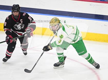 Thumbnail 1 in New Canaan vs. Notre Dame, WH (CIAC DI Semifinal) photogallery.