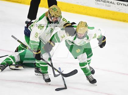 Thumbnail 2 in New Canaan vs. Notre Dame, WH (CIAC DI Semifinal) photogallery.