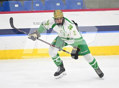 Thumbnail 1 in New Canaan vs. Notre Dame, WH (CIAC DI Semifinal) photogallery.