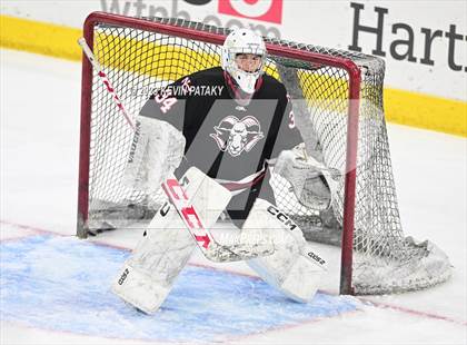 Thumbnail 1 in New Canaan vs. Notre Dame, WH (CIAC DI Semifinal) photogallery.