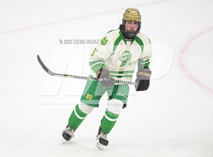 Thumbnail 1 in New Canaan vs. Notre Dame, WH (CIAC DI Semifinal) photogallery.