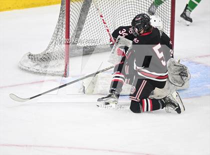Thumbnail 1 in New Canaan vs. Notre Dame, WH (CIAC DI Semifinal) photogallery.