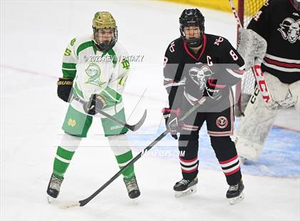 Thumbnail 1 in New Canaan vs. Notre Dame, WH (CIAC DI Semifinal) photogallery.