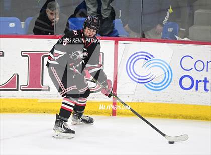 Thumbnail 3 in New Canaan vs. Notre Dame, WH (CIAC DI Semifinal) photogallery.