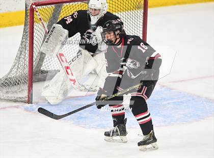 Thumbnail 1 in New Canaan vs. Notre Dame, WH (CIAC DI Semifinal) photogallery.