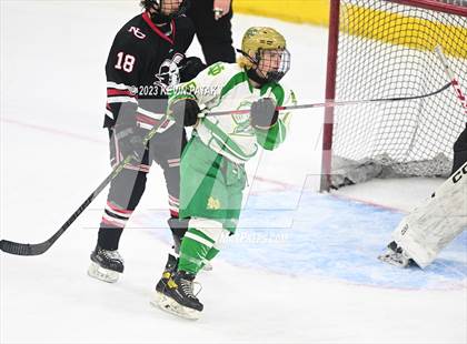 Thumbnail 3 in New Canaan vs. Notre Dame, WH (CIAC DI Semifinal) photogallery.