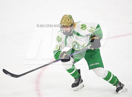 Thumbnail 1 in New Canaan vs. Notre Dame, WH (CIAC DI Semifinal) photogallery.