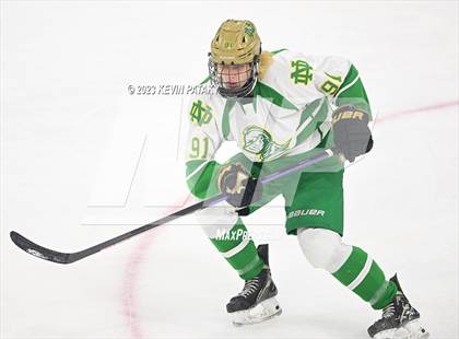 Thumbnail 3 in New Canaan vs. Notre Dame, WH (CIAC DI Semifinal) photogallery.