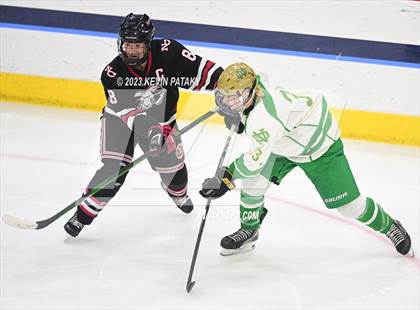 Thumbnail 2 in New Canaan vs. Notre Dame, WH (CIAC DI Semifinal) photogallery.