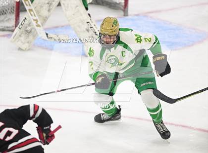 Thumbnail 3 in New Canaan vs. Notre Dame, WH (CIAC DI Semifinal) photogallery.