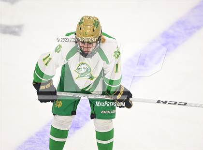 Thumbnail 3 in New Canaan vs. Notre Dame, WH (CIAC DI Semifinal) photogallery.