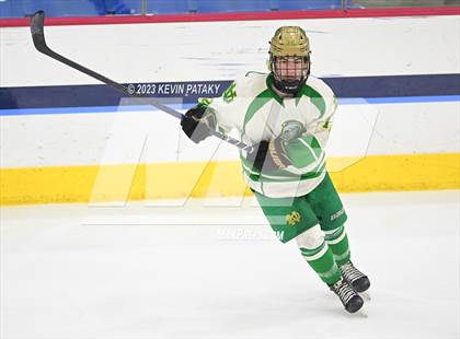Thumbnail 1 in New Canaan vs. Notre Dame, WH (CIAC DI Semifinal) photogallery.