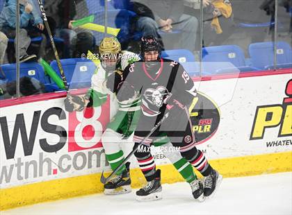 Thumbnail 1 in New Canaan vs. Notre Dame, WH (CIAC DI Semifinal) photogallery.
