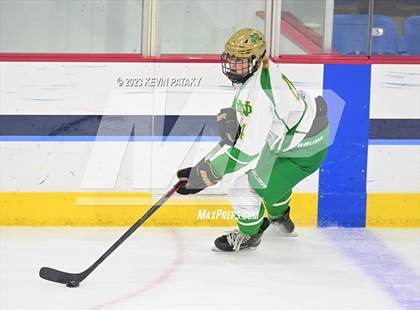 Thumbnail 1 in New Canaan vs. Notre Dame, WH (CIAC DI Semifinal) photogallery.