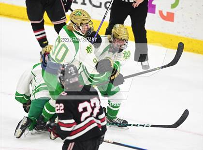 Thumbnail 1 in New Canaan vs. Notre Dame, WH (CIAC DI Semifinal) photogallery.