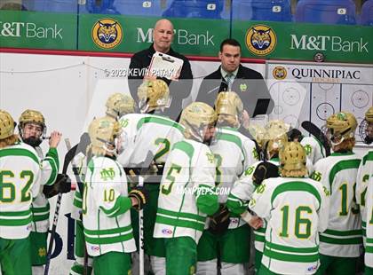 Thumbnail 3 in New Canaan vs. Notre Dame, WH (CIAC DI Semifinal) photogallery.