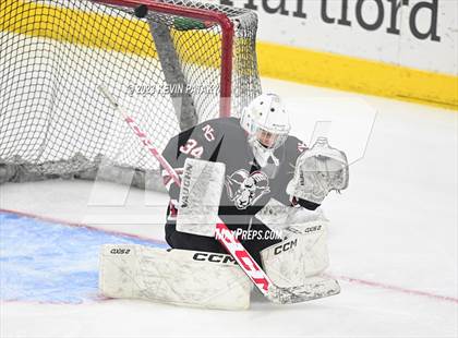 Thumbnail 2 in New Canaan vs. Notre Dame, WH (CIAC DI Semifinal) photogallery.