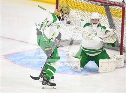 Thumbnail 3 in New Canaan vs. Notre Dame, WH (CIAC DI Semifinal) photogallery.
