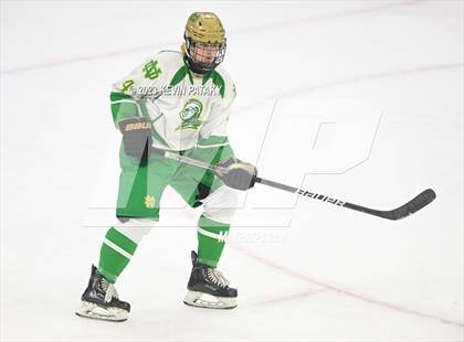 Thumbnail 3 in New Canaan vs. Notre Dame, WH (CIAC DI Semifinal) photogallery.