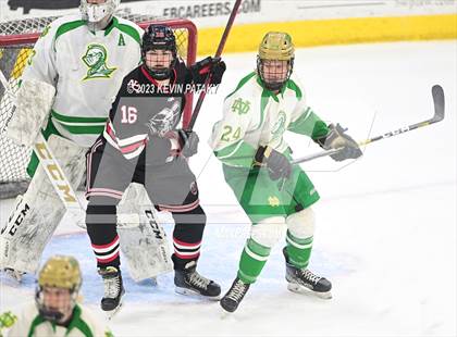 Thumbnail 3 in New Canaan vs. Notre Dame, WH (CIAC DI Semifinal) photogallery.