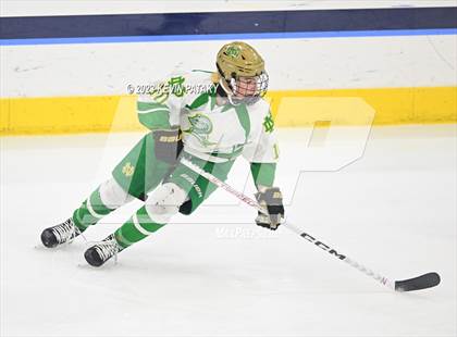 Thumbnail 1 in New Canaan vs. Notre Dame, WH (CIAC DI Semifinal) photogallery.
