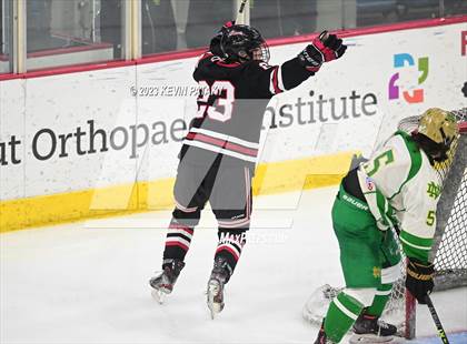 Thumbnail 1 in New Canaan vs. Notre Dame, WH (CIAC DI Semifinal) photogallery.