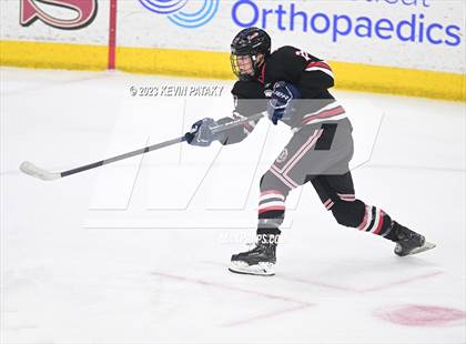 Thumbnail 1 in New Canaan vs. Notre Dame, WH (CIAC DI Semifinal) photogallery.