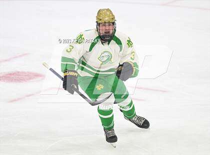 Thumbnail 2 in New Canaan vs. Notre Dame, WH (CIAC DI Semifinal) photogallery.