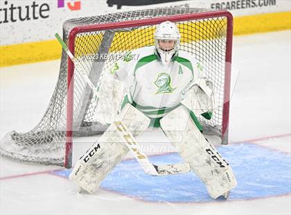 Thumbnail 3 in New Canaan vs. Notre Dame, WH (CIAC DI Semifinal) photogallery.
