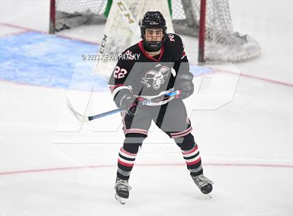 Thumbnail 2 in New Canaan vs. Notre Dame, WH (CIAC DI Semifinal) photogallery.